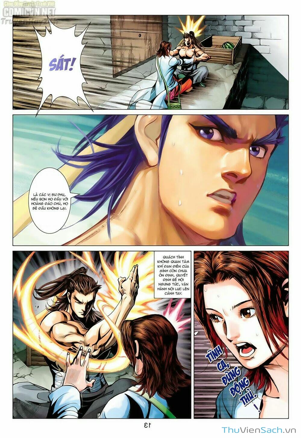 Truyện Tranh Anh Hùng Xạ Điêu - Manhua trang 2087