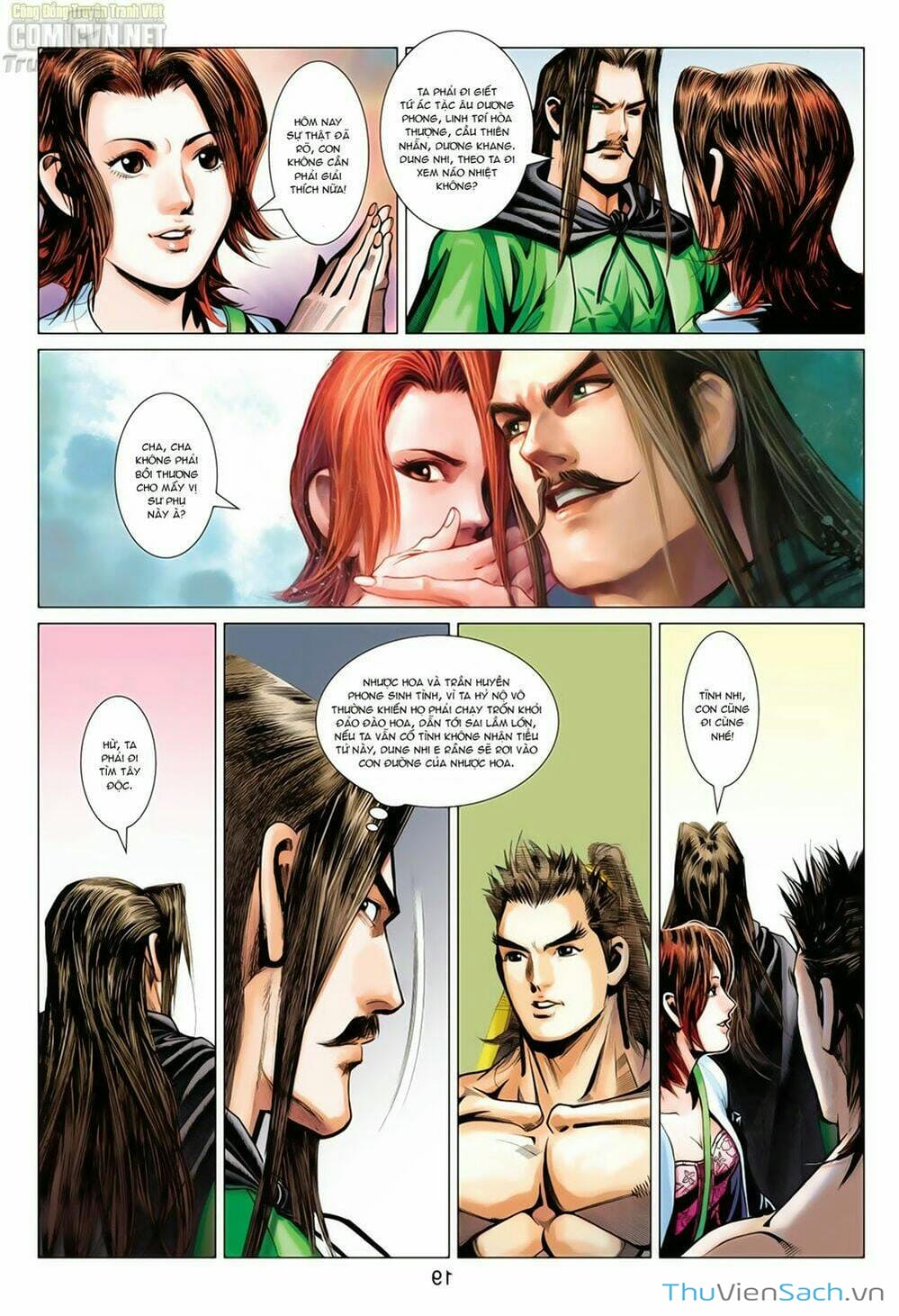 Truyện Tranh Anh Hùng Xạ Điêu - Manhua trang 4