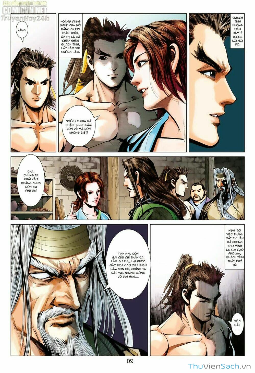 Truyện Tranh Anh Hùng Xạ Điêu - Manhua trang 2094