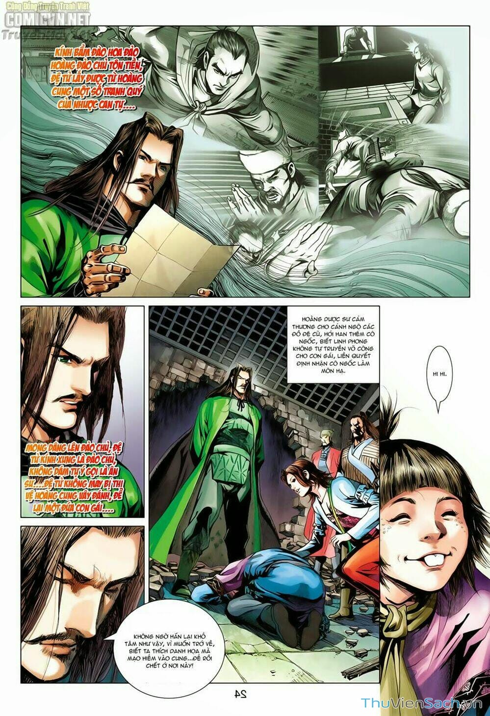 Truyện Tranh Anh Hùng Xạ Điêu - Manhua trang 2098