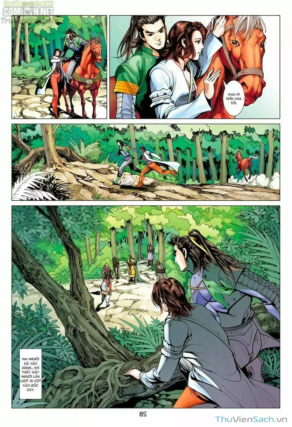 Truyện Tranh Anh Hùng Xạ Điêu - Manhua trang 4