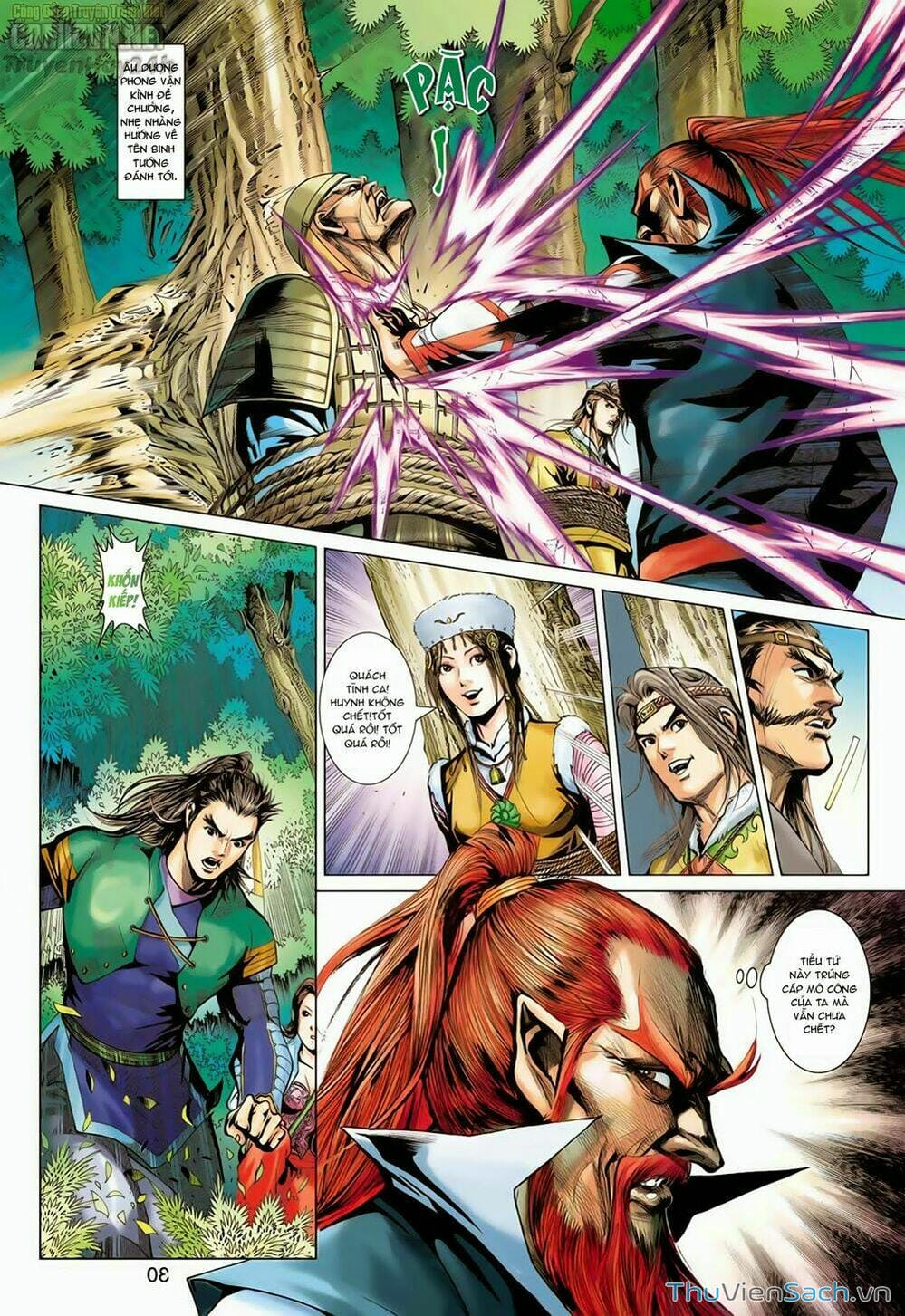 Truyện Tranh Anh Hùng Xạ Điêu - Manhua trang 2104