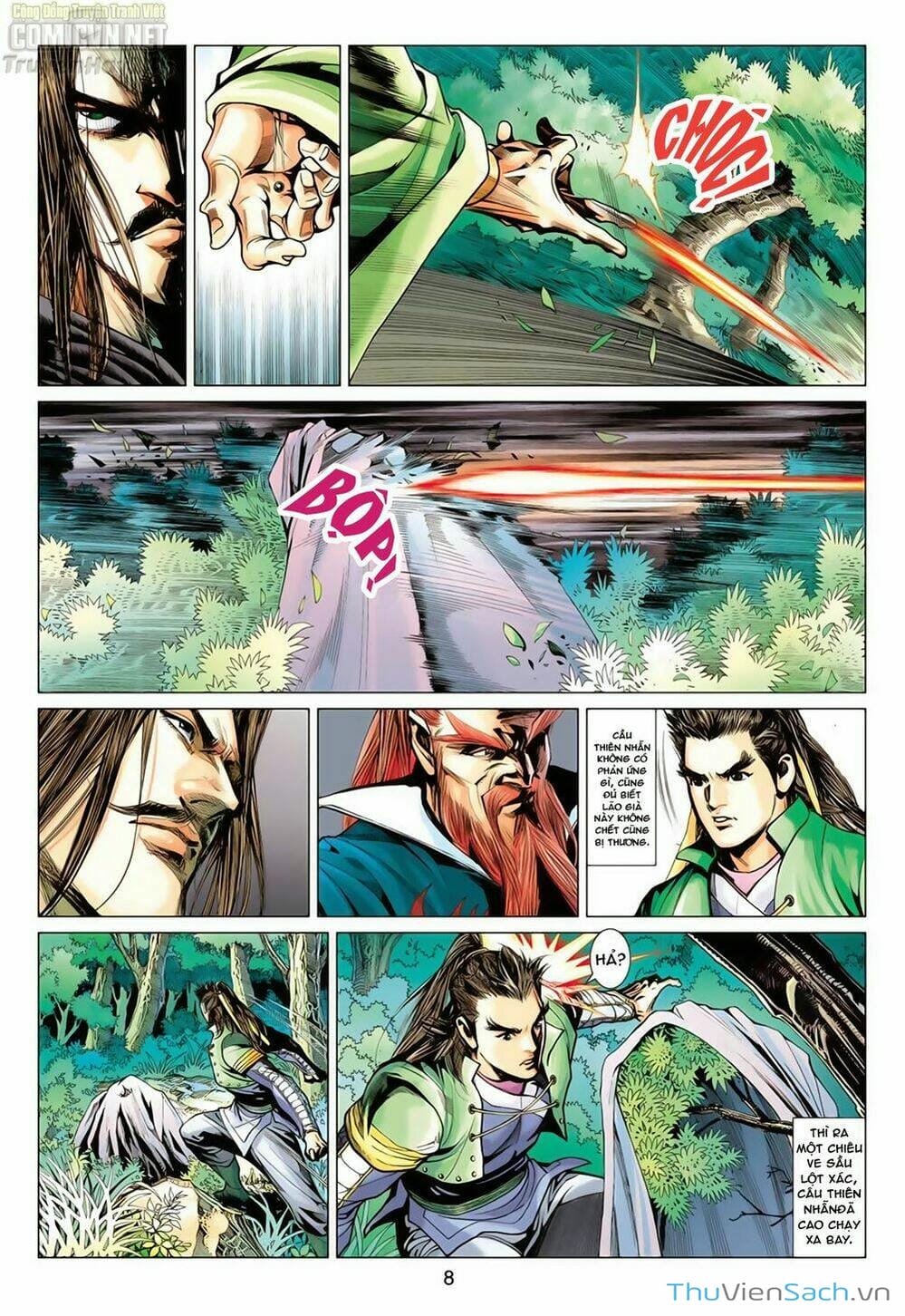 Truyện Tranh Anh Hùng Xạ Điêu - Manhua trang 2117