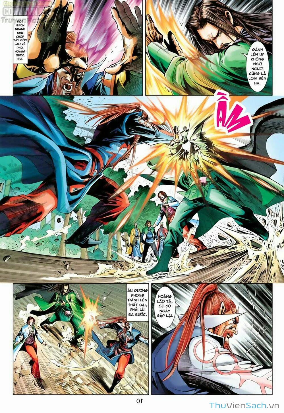 Truyện Tranh Anh Hùng Xạ Điêu - Manhua trang 4