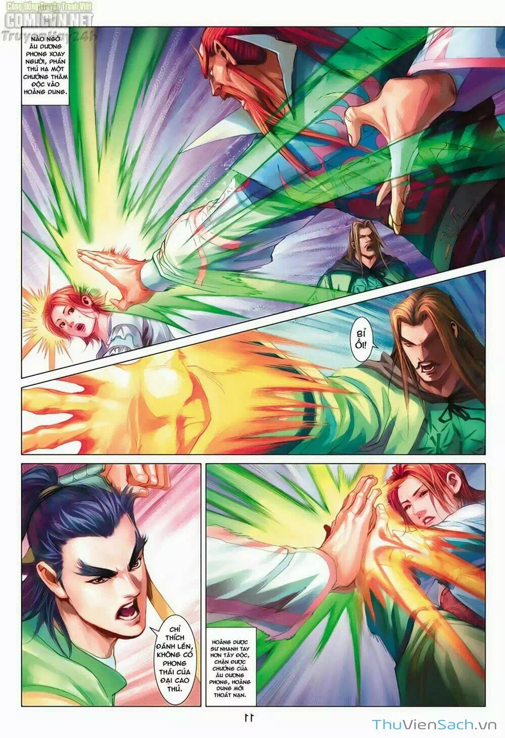 Truyện Tranh Anh Hùng Xạ Điêu - Manhua trang 4