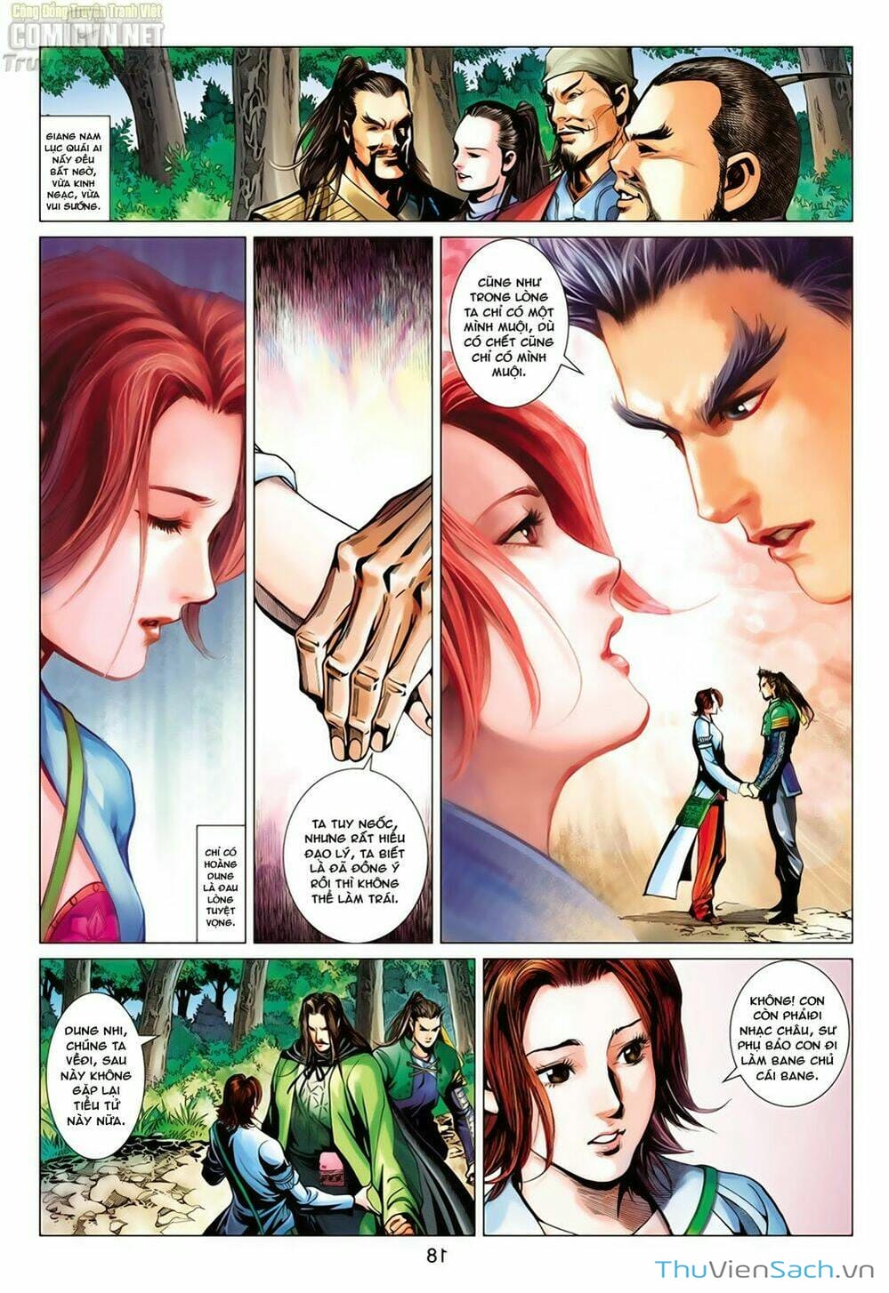 Truyện Tranh Anh Hùng Xạ Điêu - Manhua trang 2127