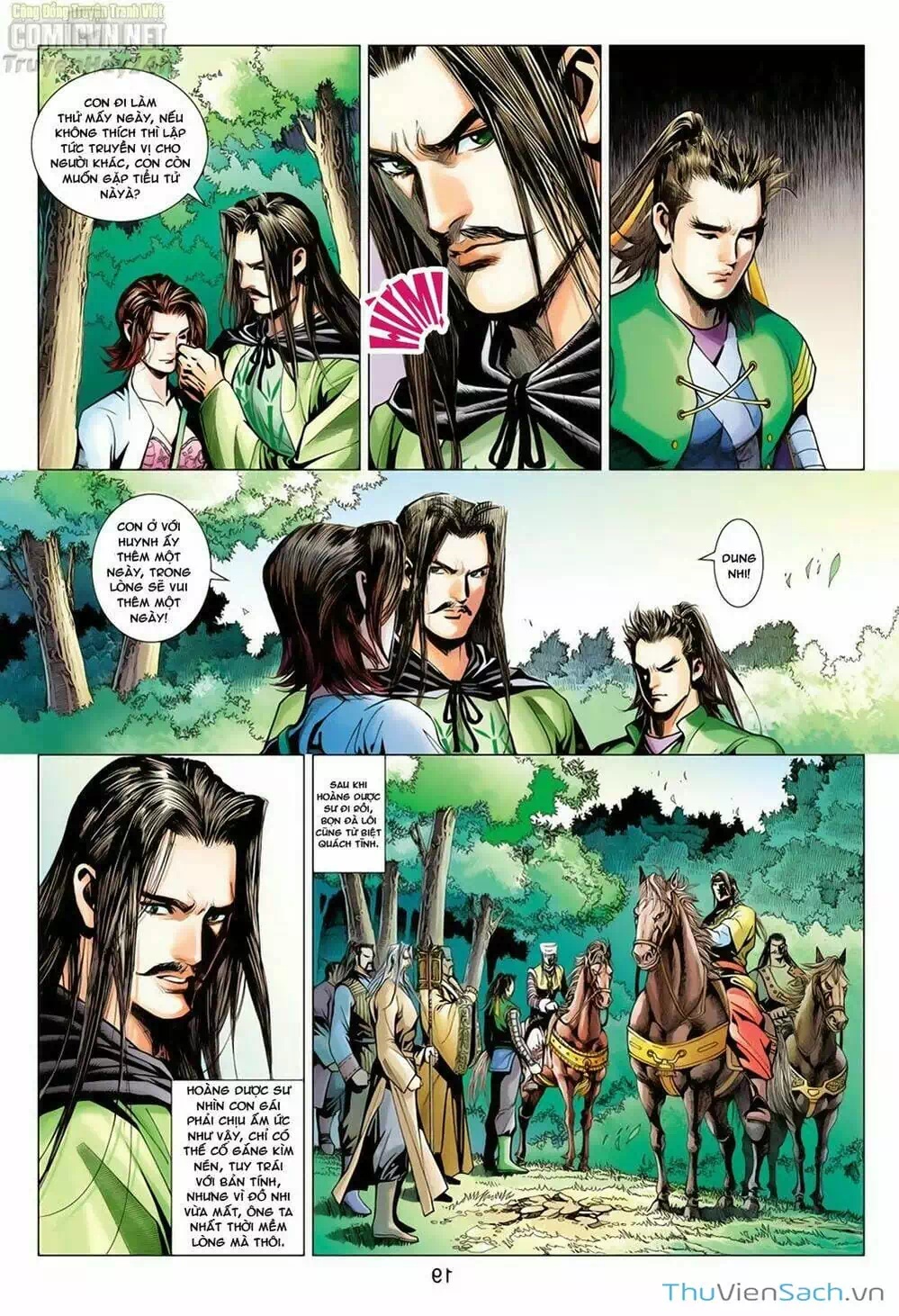 Truyện Tranh Anh Hùng Xạ Điêu - Manhua trang 4