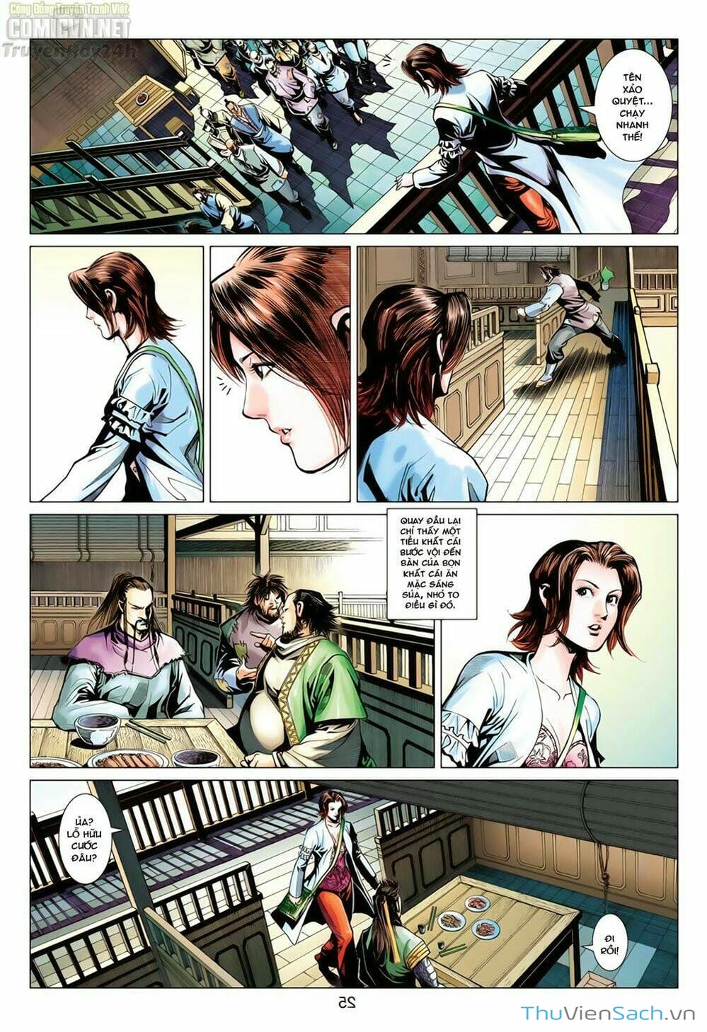 Truyện Tranh Anh Hùng Xạ Điêu - Manhua trang 2134