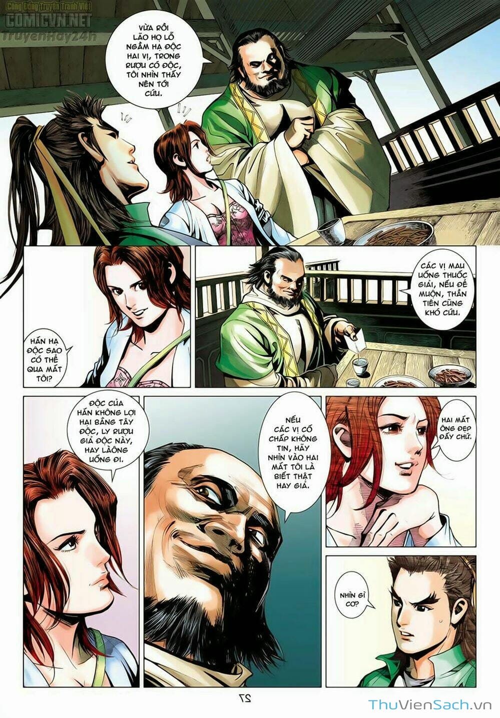 Truyện Tranh Anh Hùng Xạ Điêu - Manhua trang 2136