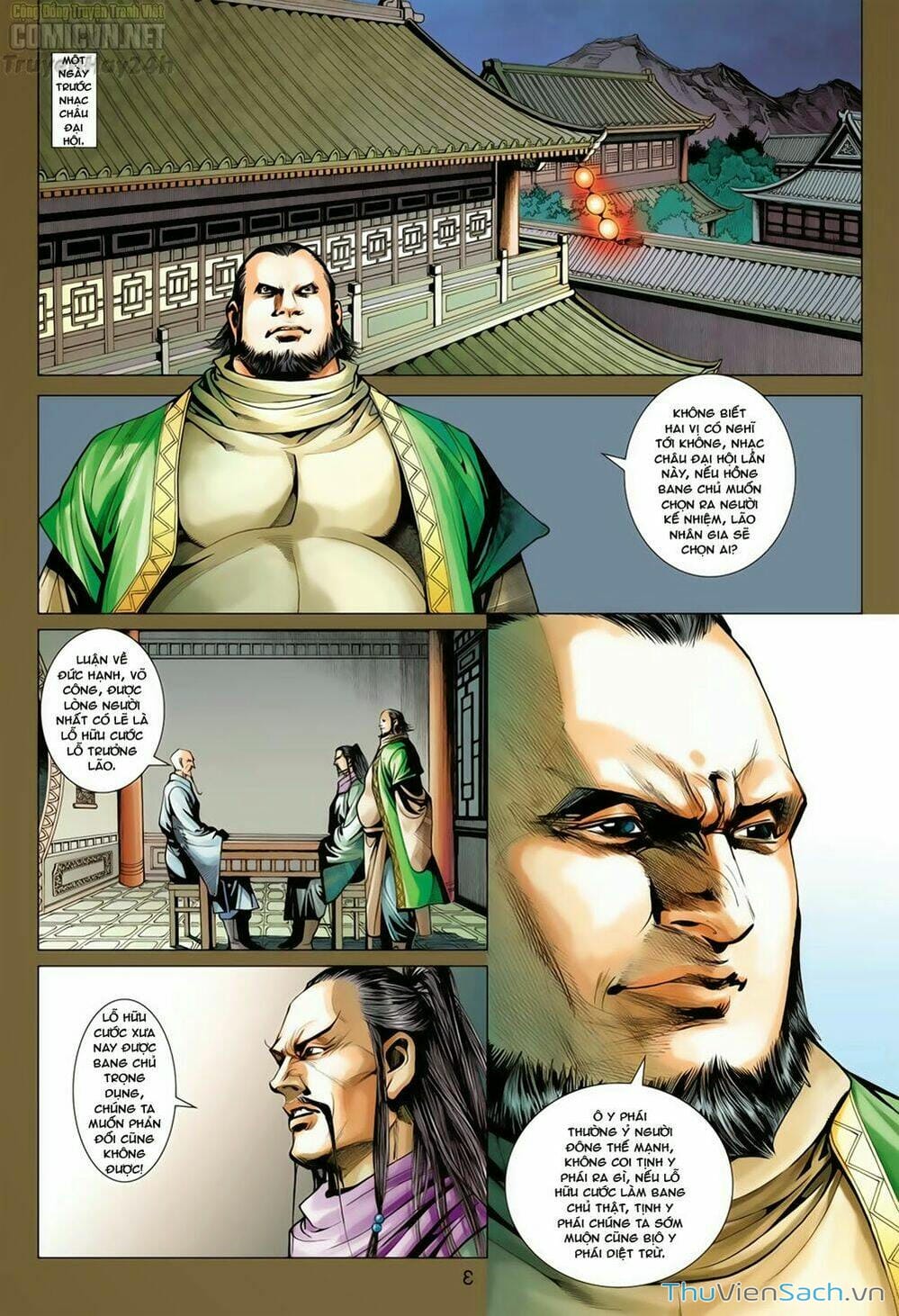 Truyện Tranh Anh Hùng Xạ Điêu - Manhua trang 4