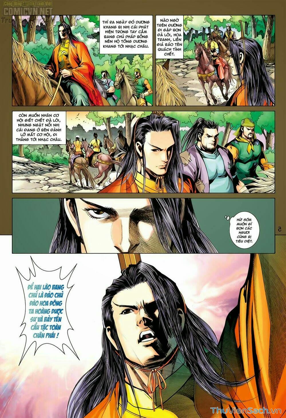 Truyện Tranh Anh Hùng Xạ Điêu - Manhua trang 2148