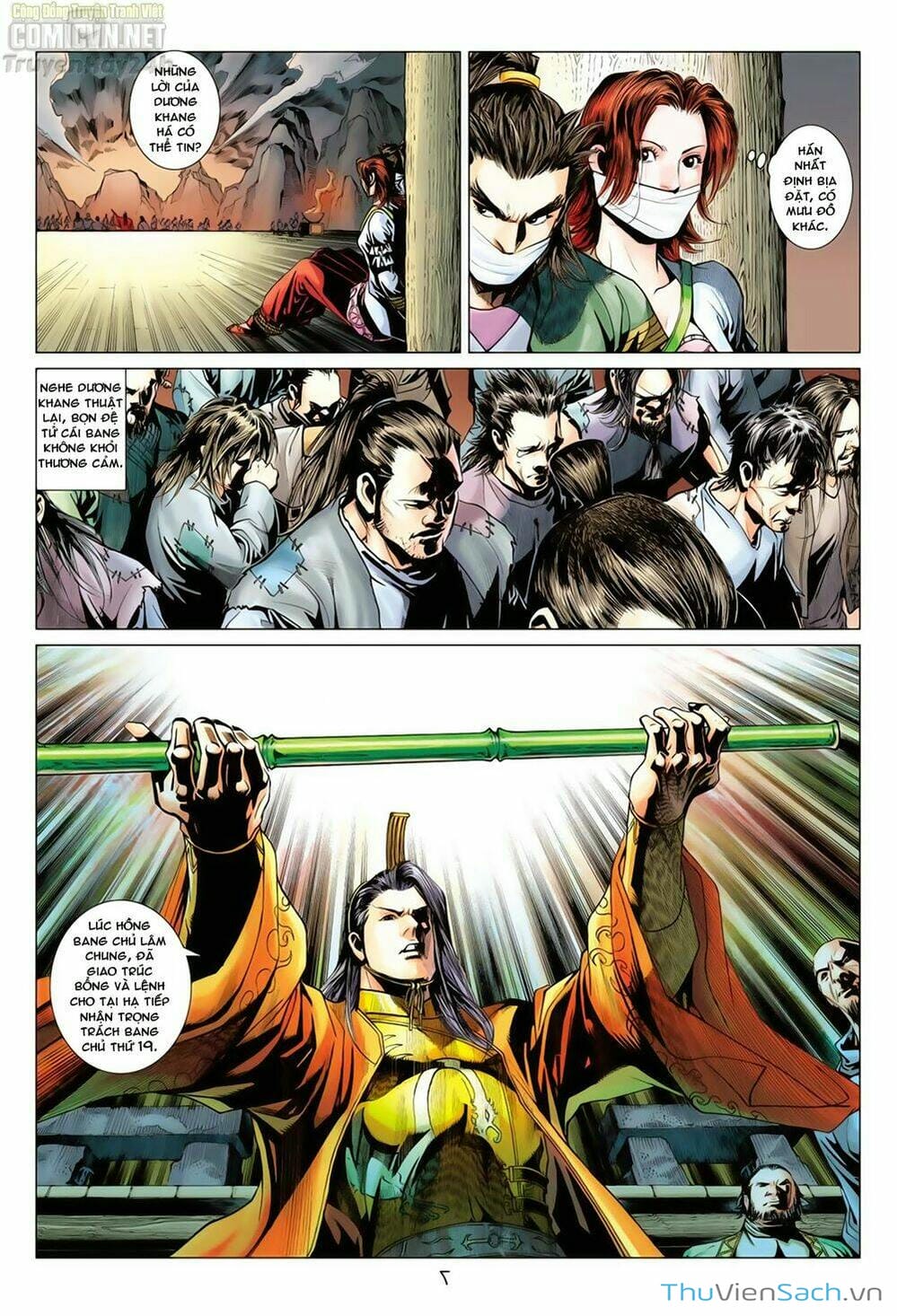 Truyện Tranh Anh Hùng Xạ Điêu - Manhua trang 2149