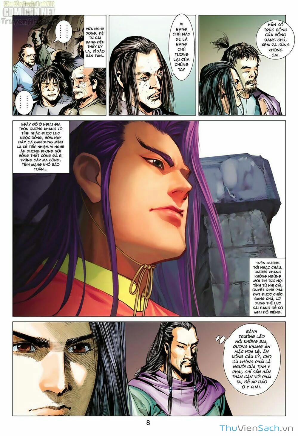 Truyện Tranh Anh Hùng Xạ Điêu - Manhua trang 2150