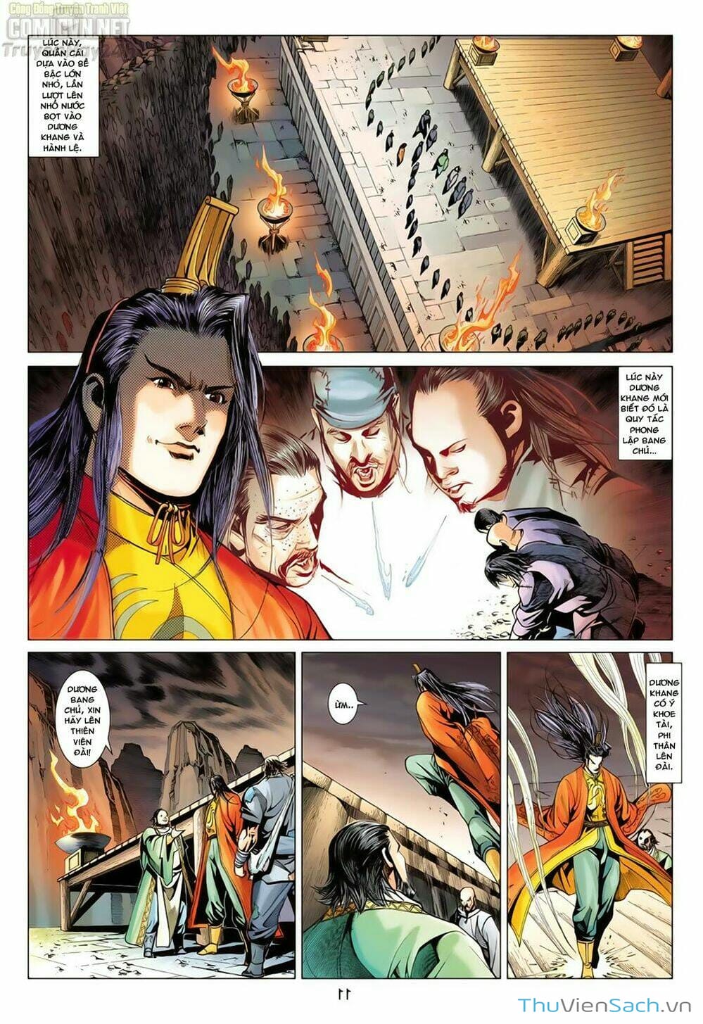 Truyện Tranh Anh Hùng Xạ Điêu - Manhua trang 2153