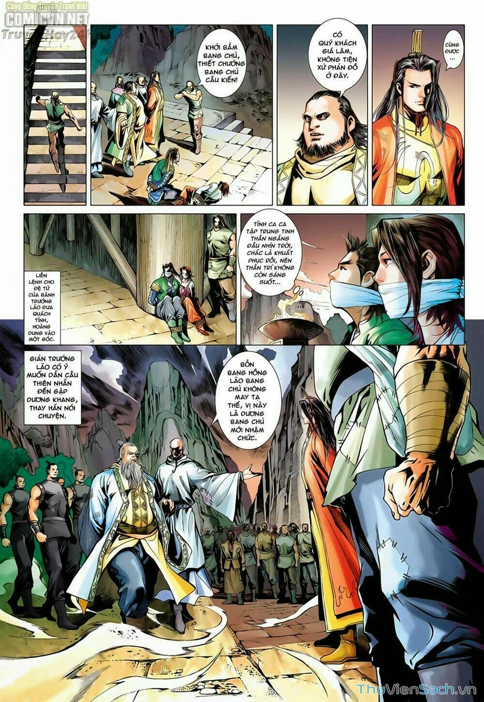 Truyện Tranh Anh Hùng Xạ Điêu - Manhua trang 2157