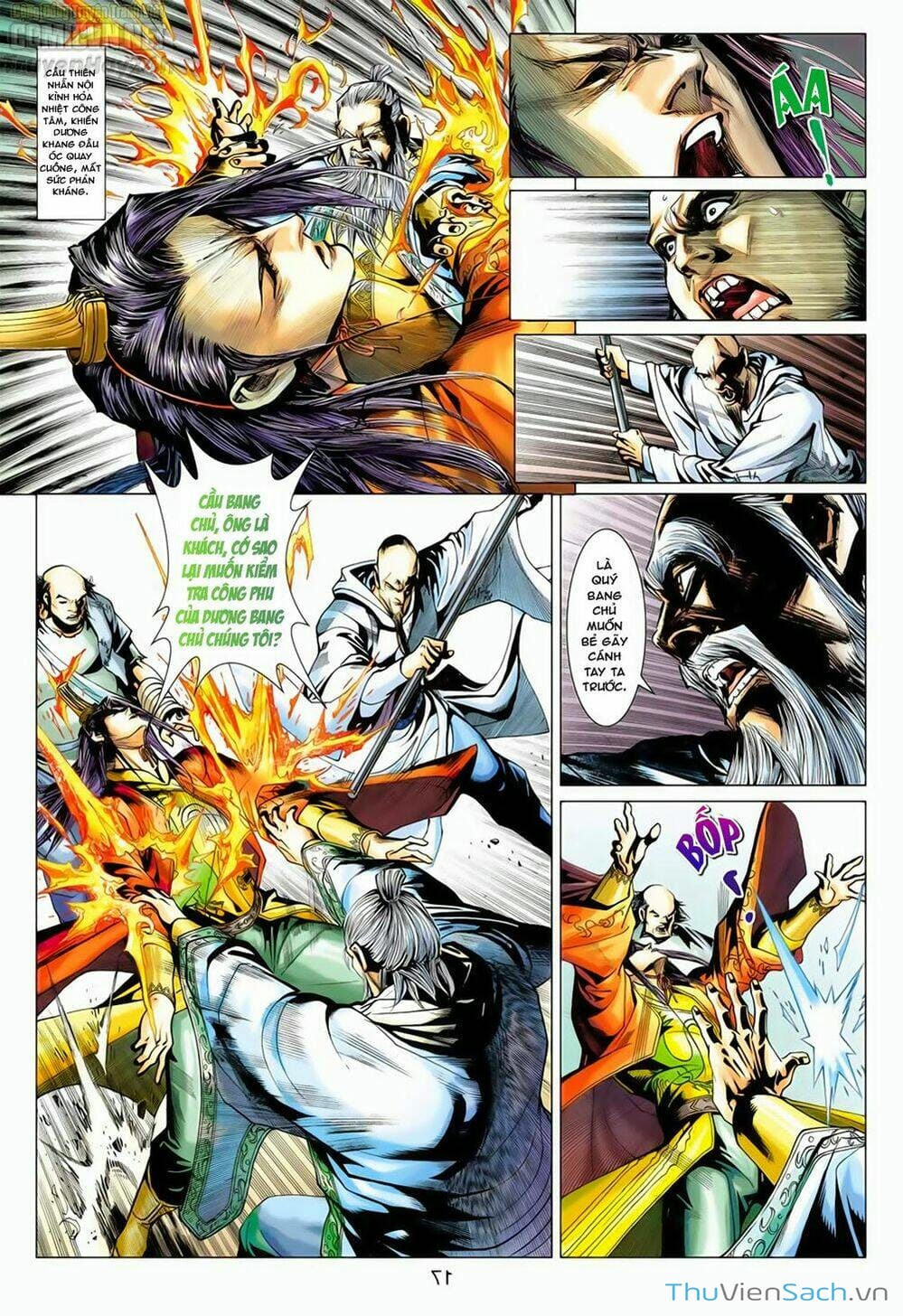 Truyện Tranh Anh Hùng Xạ Điêu - Manhua trang 4