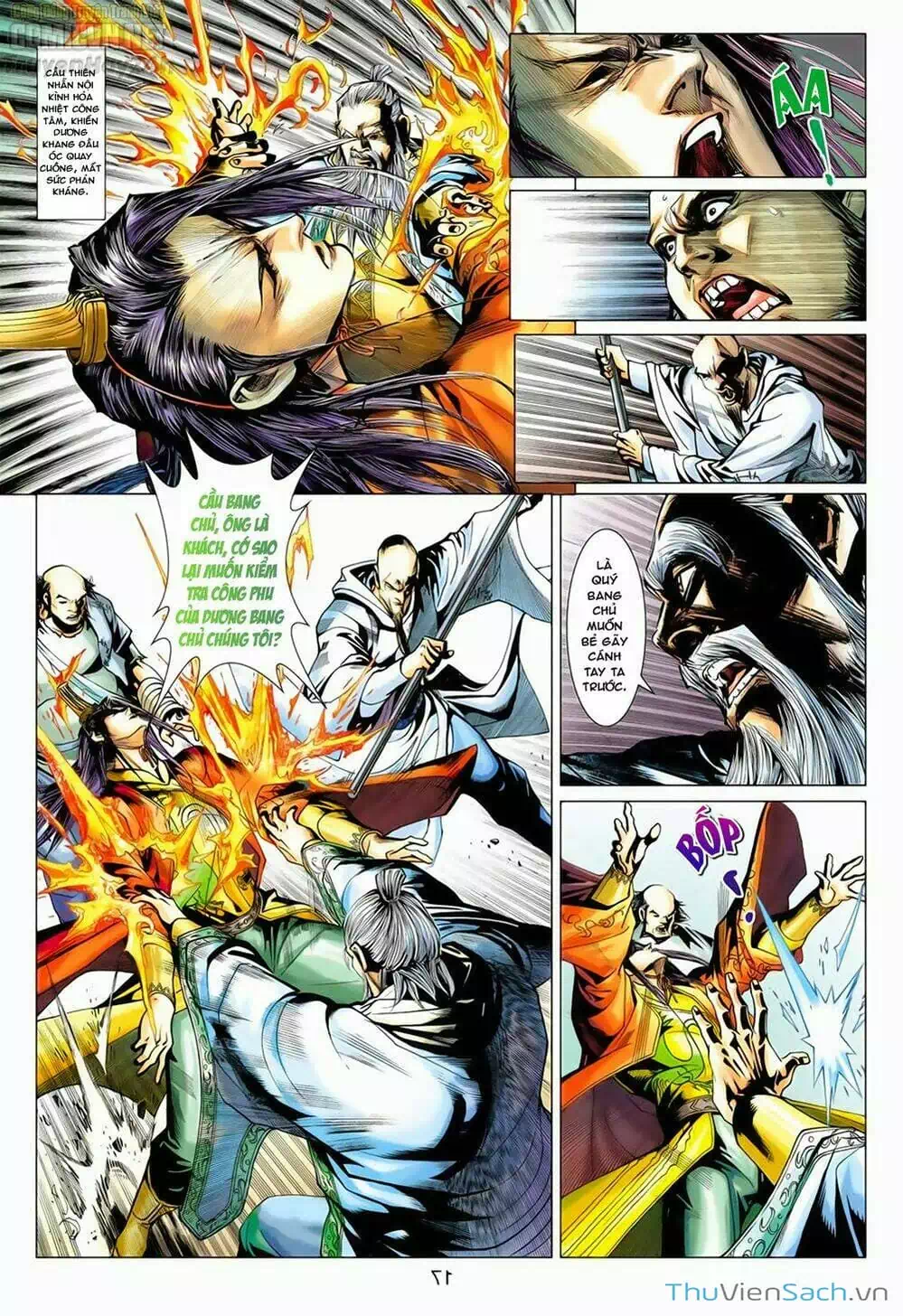 Truyện Tranh Anh Hùng Xạ Điêu - Manhua trang 4