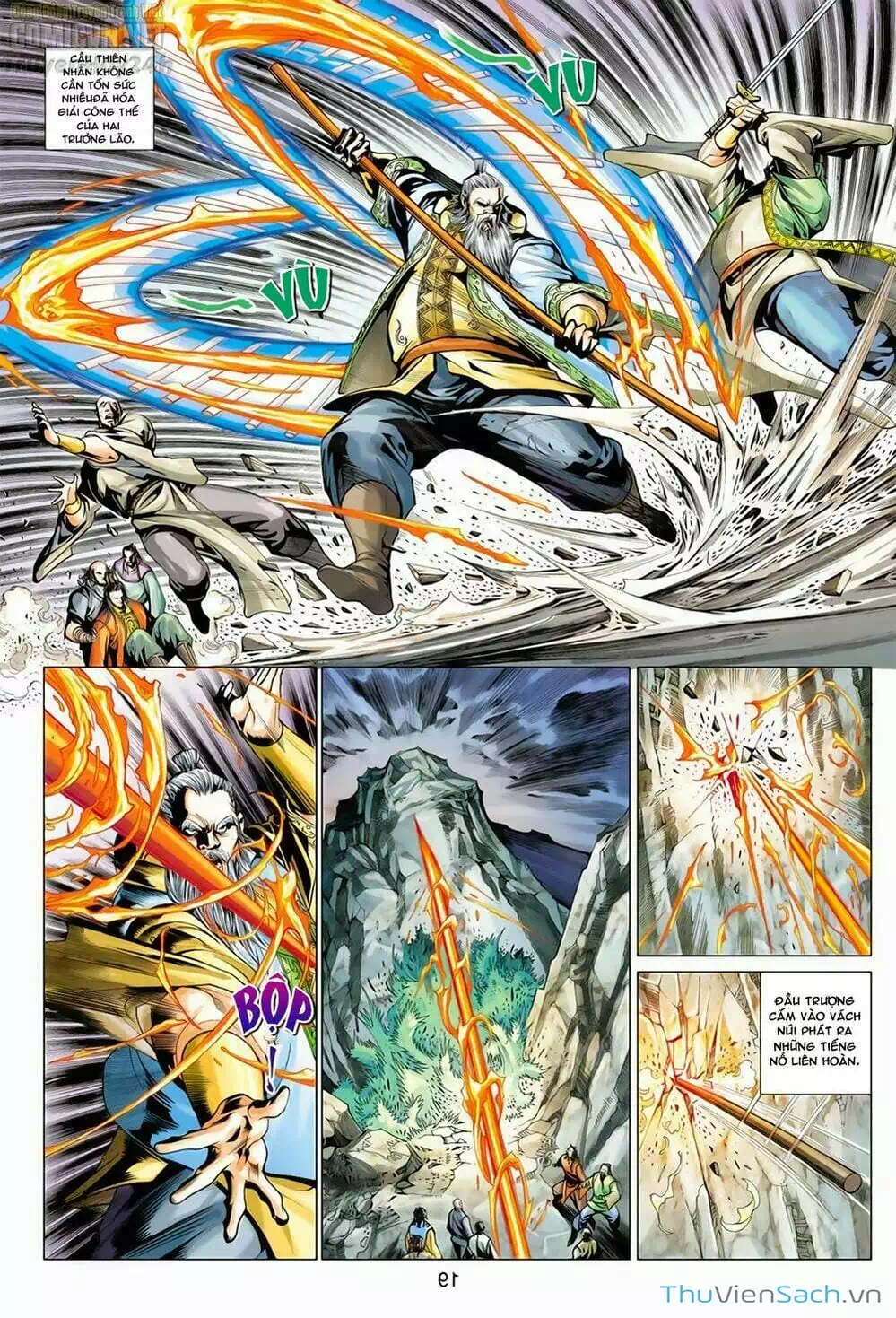 Truyện Tranh Anh Hùng Xạ Điêu - Manhua trang 4