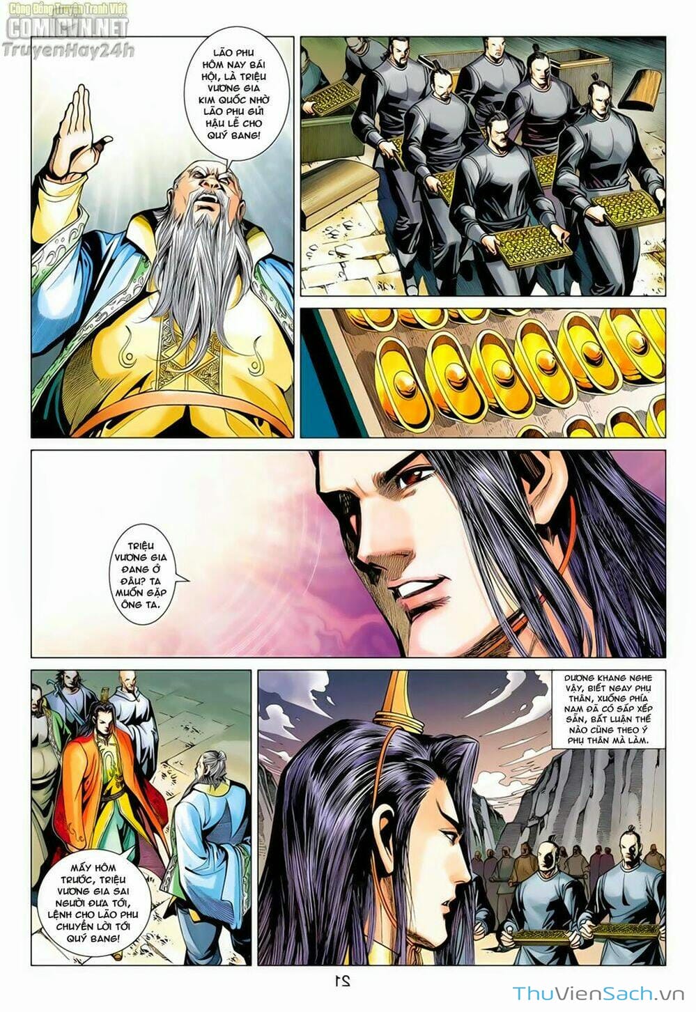 Truyện Tranh Anh Hùng Xạ Điêu - Manhua trang 2163