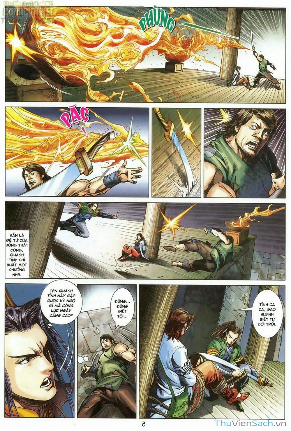 Truyện Tranh Anh Hùng Xạ Điêu - Manhua trang 2179