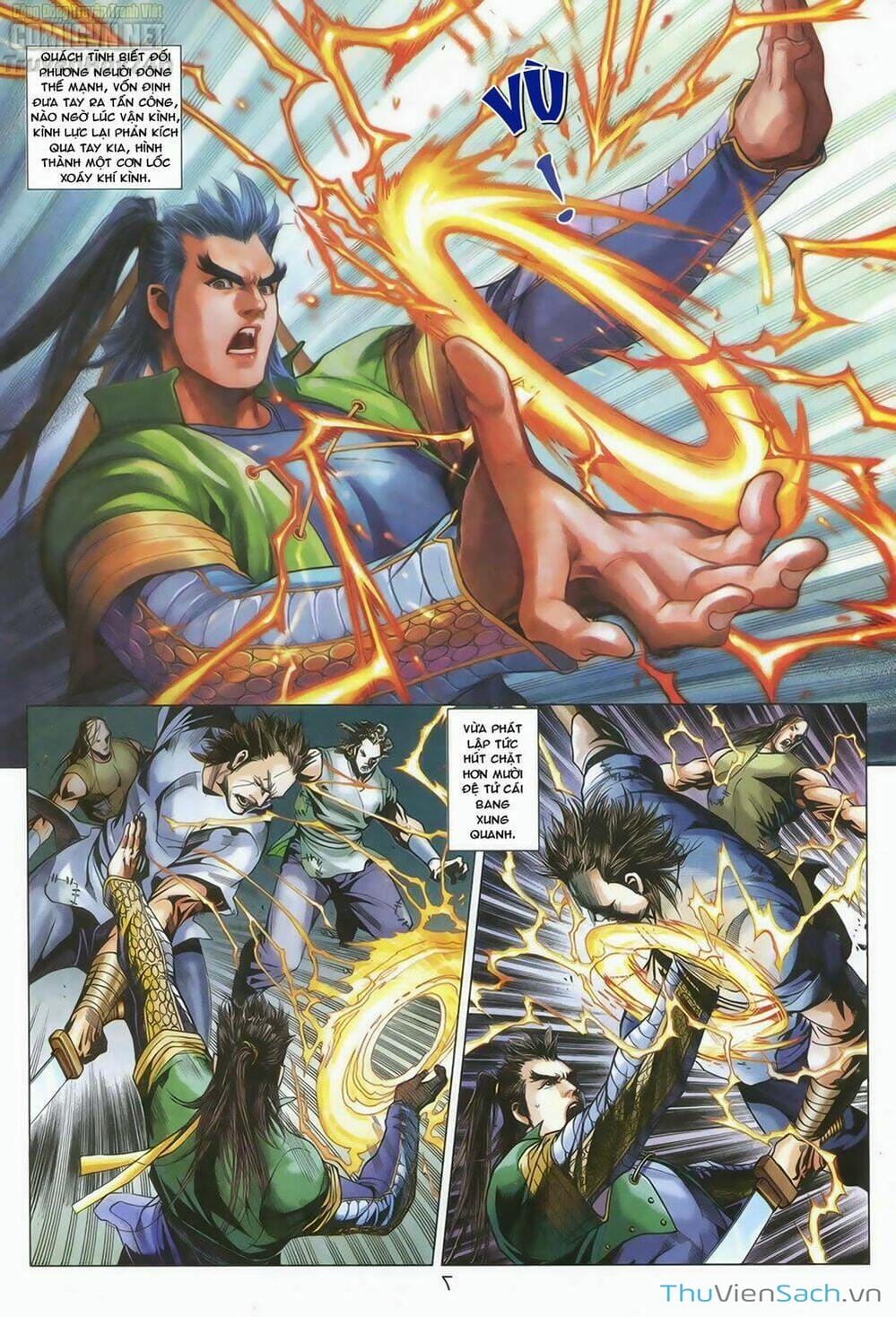 Truyện Tranh Anh Hùng Xạ Điêu - Manhua trang 4