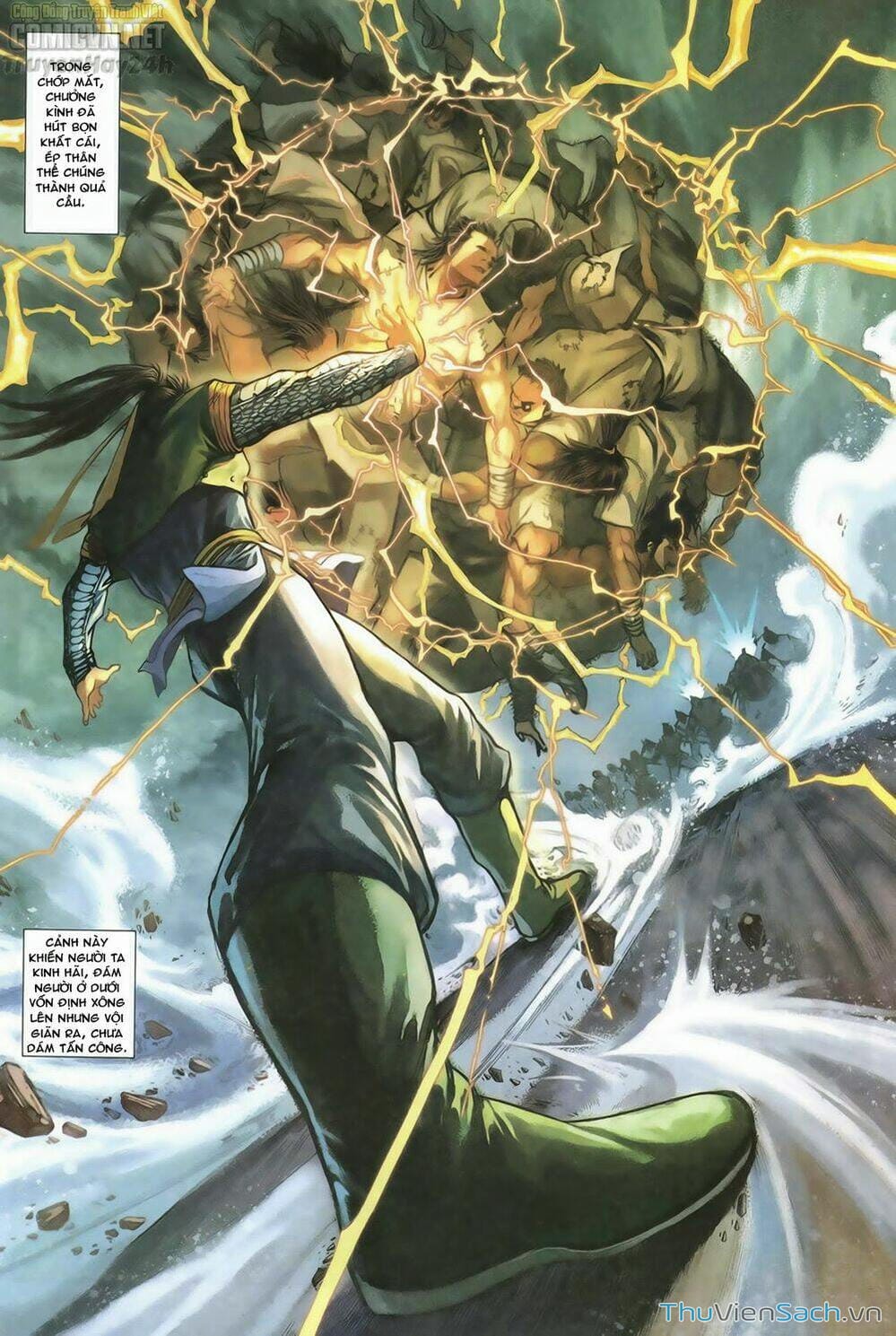 Truyện Tranh Anh Hùng Xạ Điêu - Manhua trang 4