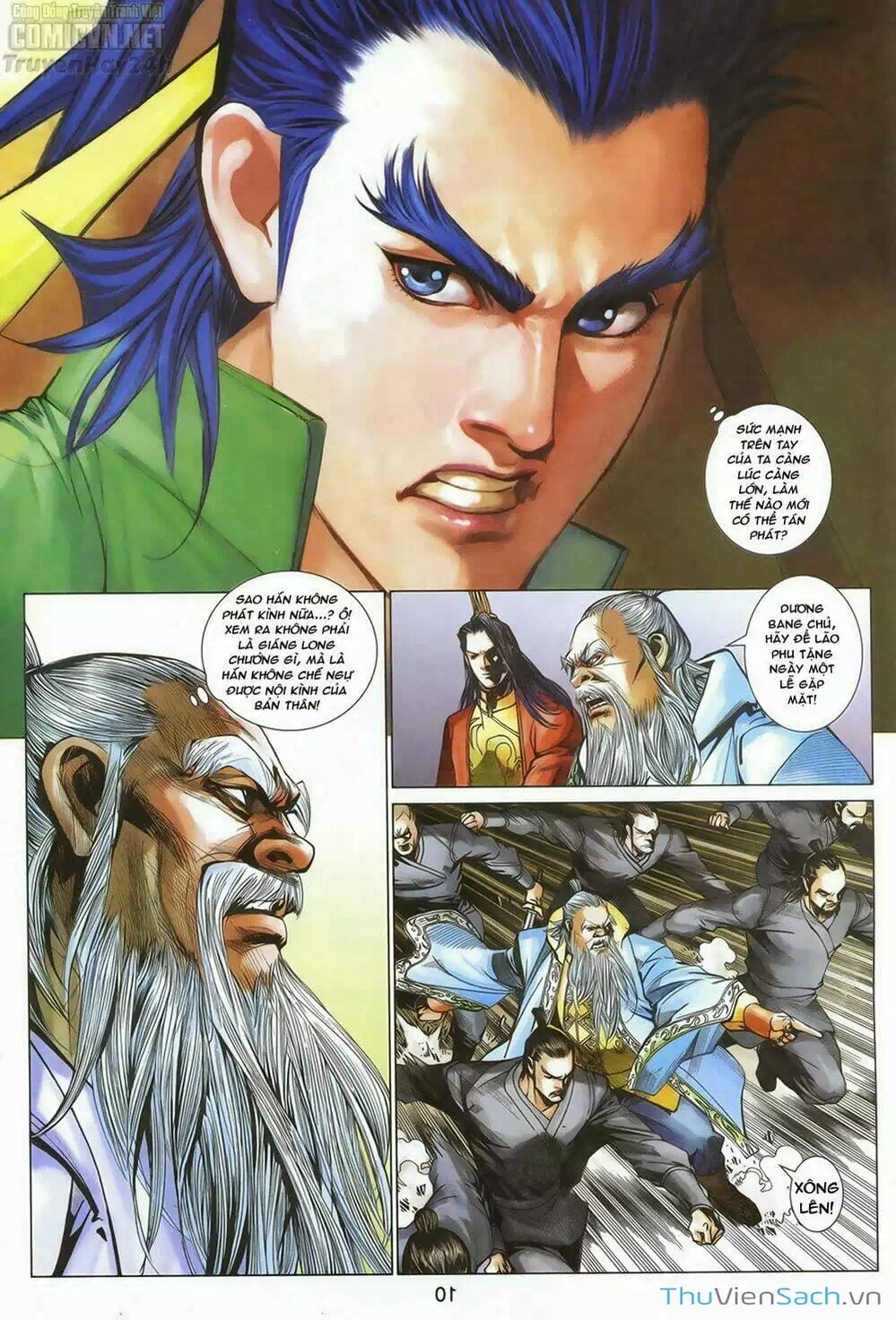 Truyện Tranh Anh Hùng Xạ Điêu - Manhua trang 4