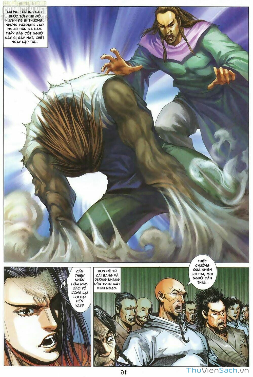 Truyện Tranh Anh Hùng Xạ Điêu - Manhua trang 2189