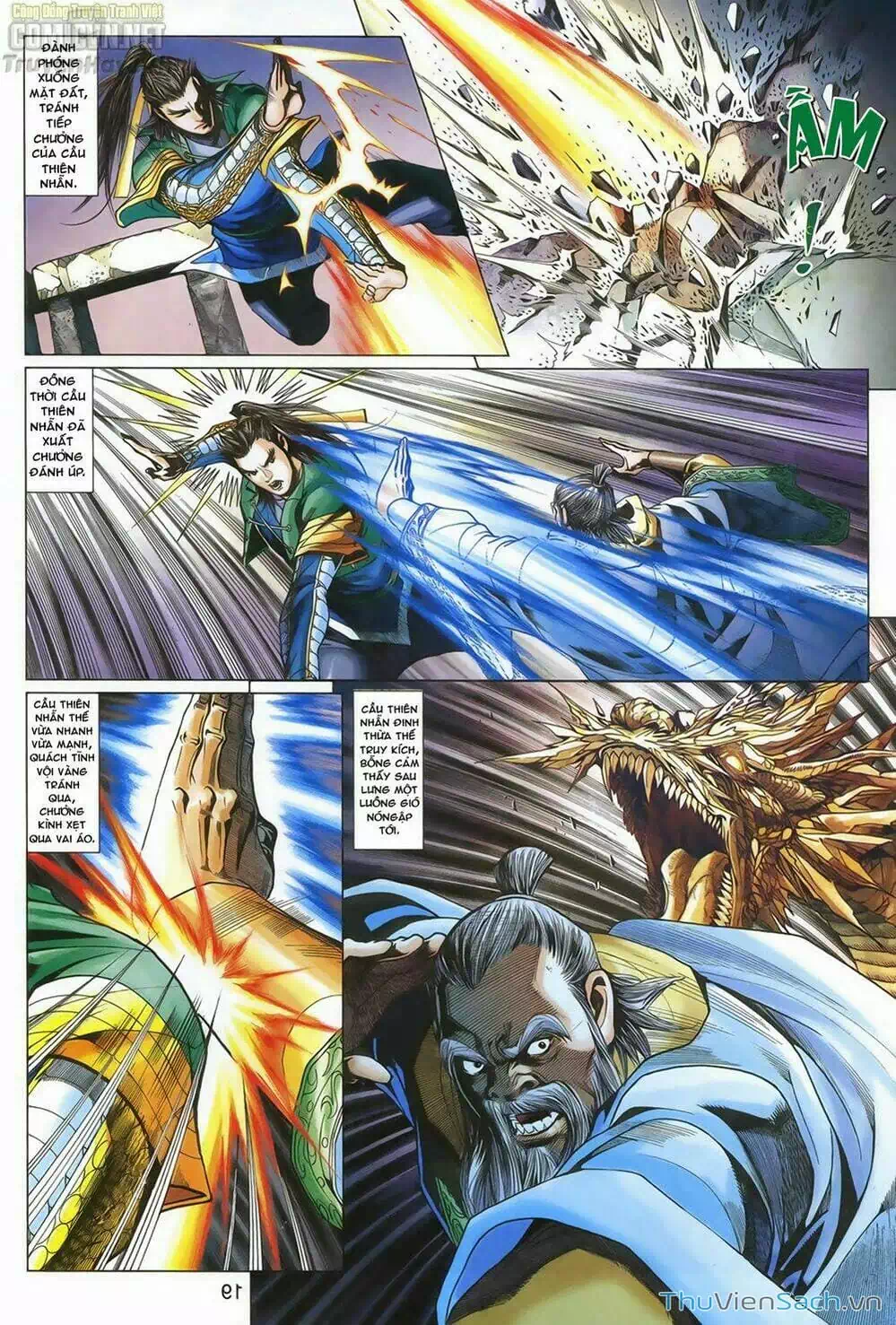 Truyện Tranh Anh Hùng Xạ Điêu - Manhua trang 4