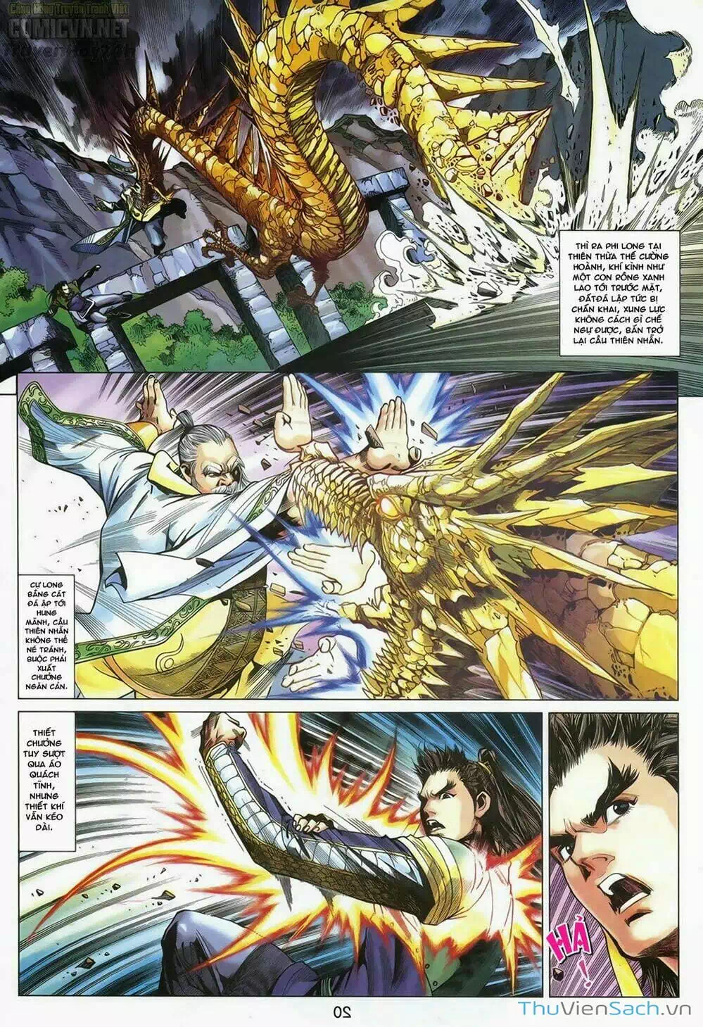 Truyện Tranh Anh Hùng Xạ Điêu - Manhua trang 4