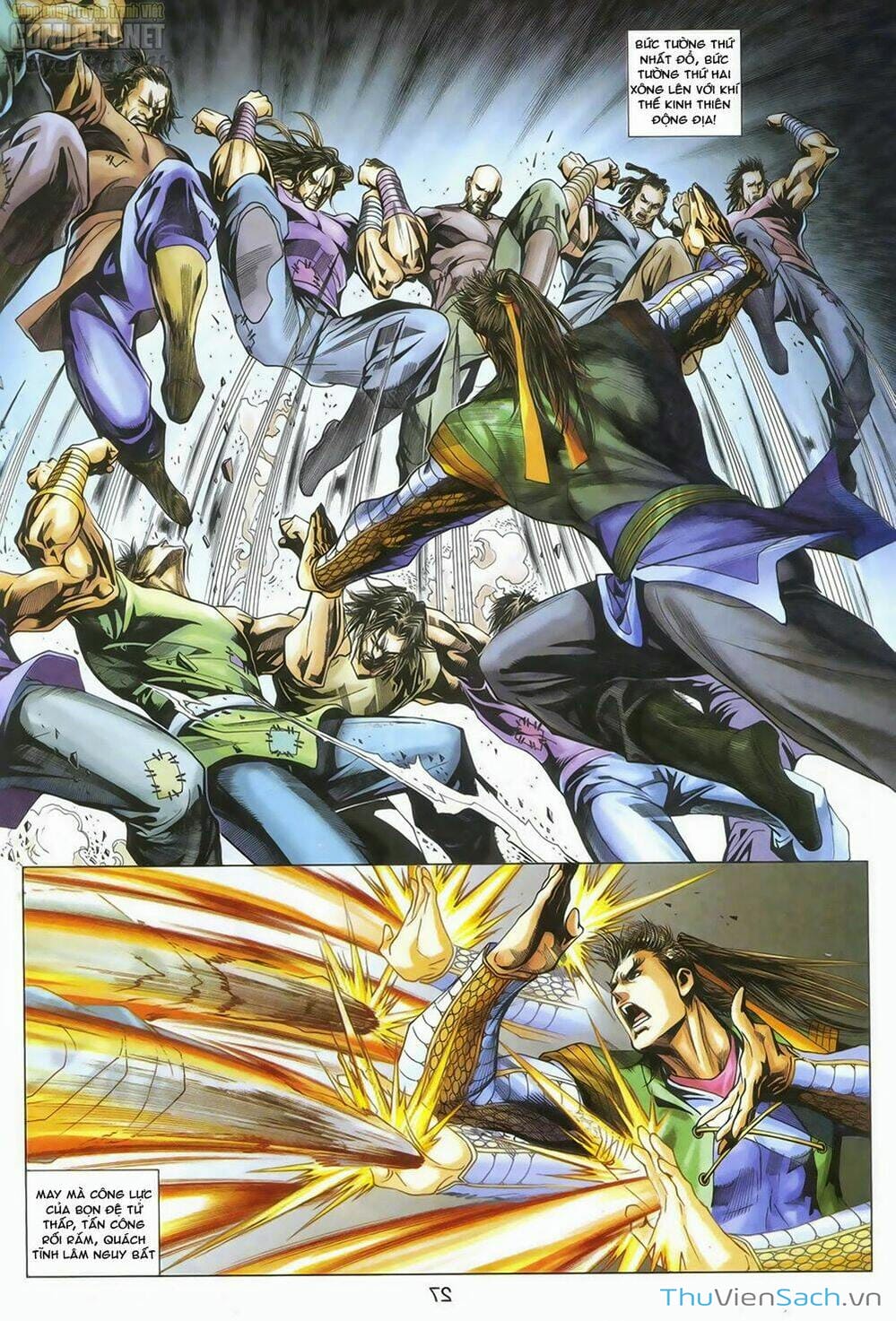 Truyện Tranh Anh Hùng Xạ Điêu - Manhua trang 4