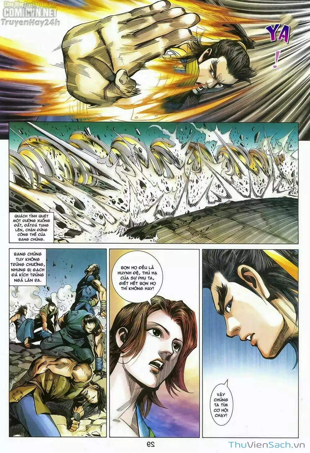 Truyện Tranh Anh Hùng Xạ Điêu - Manhua trang 4