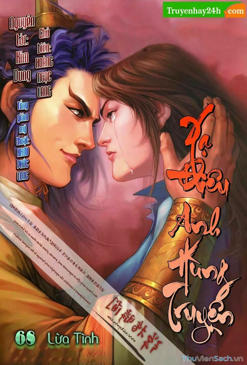 Truyện Tranh Anh Hùng Xạ Điêu - Manhua trang 4