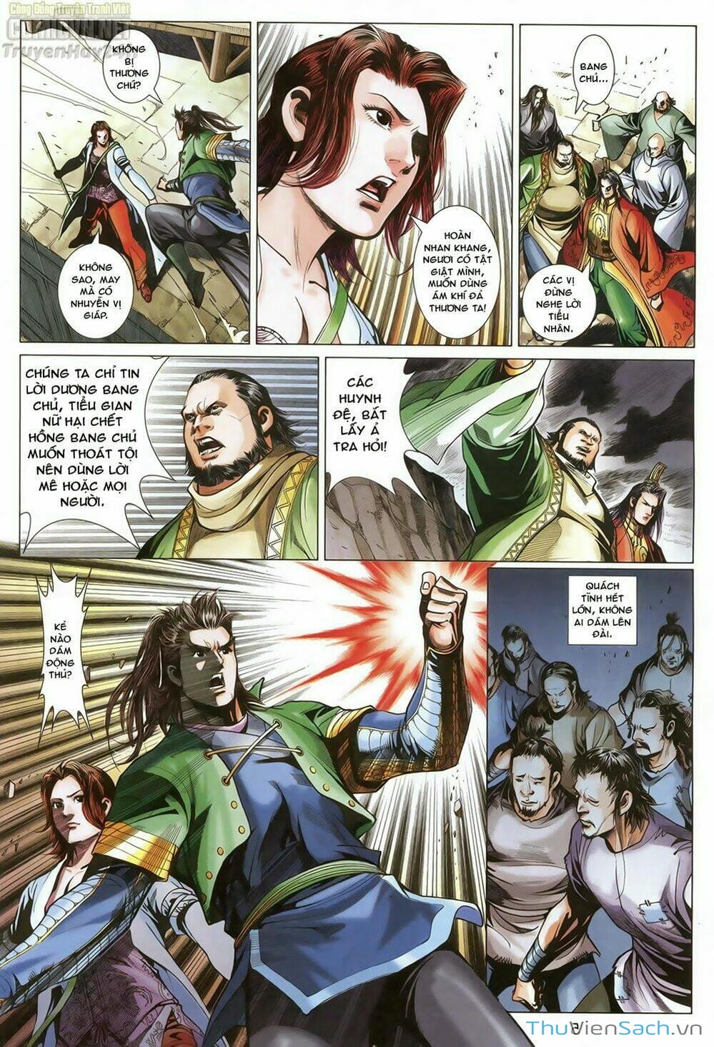 Truyện Tranh Anh Hùng Xạ Điêu - Manhua trang 2212