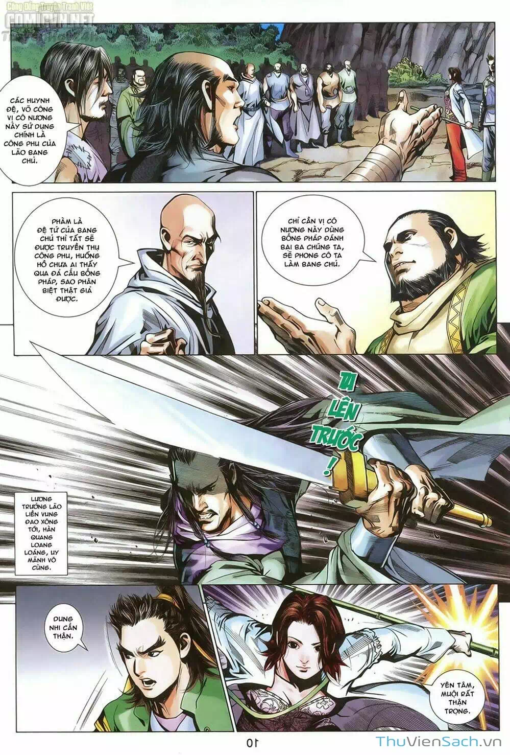 Truyện Tranh Anh Hùng Xạ Điêu - Manhua trang 4