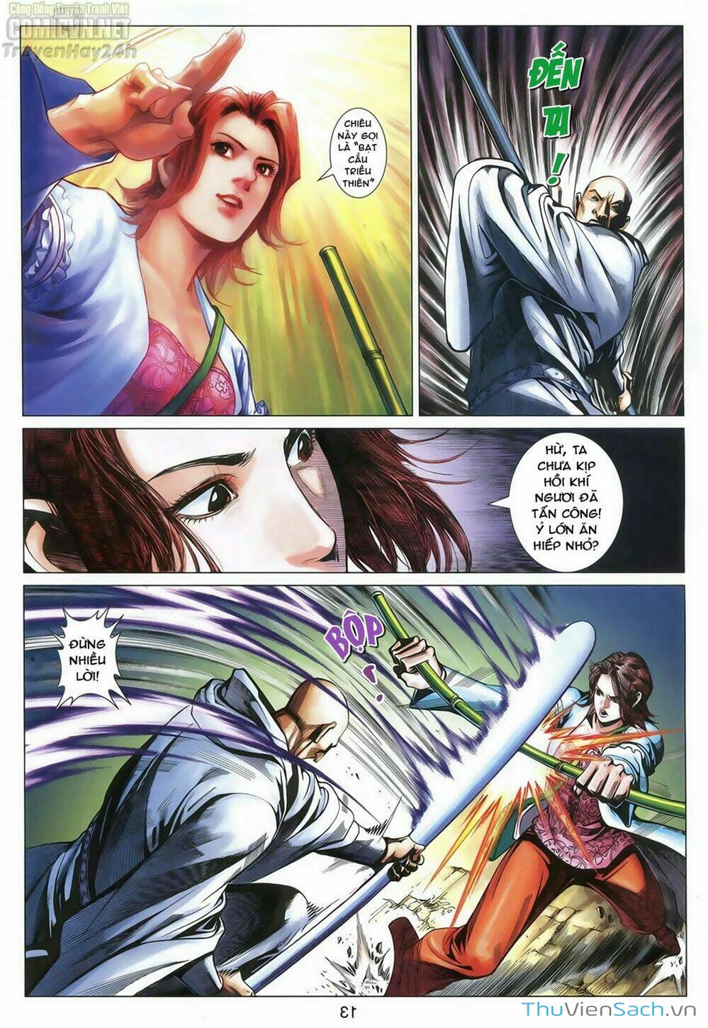 Truyện Tranh Anh Hùng Xạ Điêu - Manhua trang 4