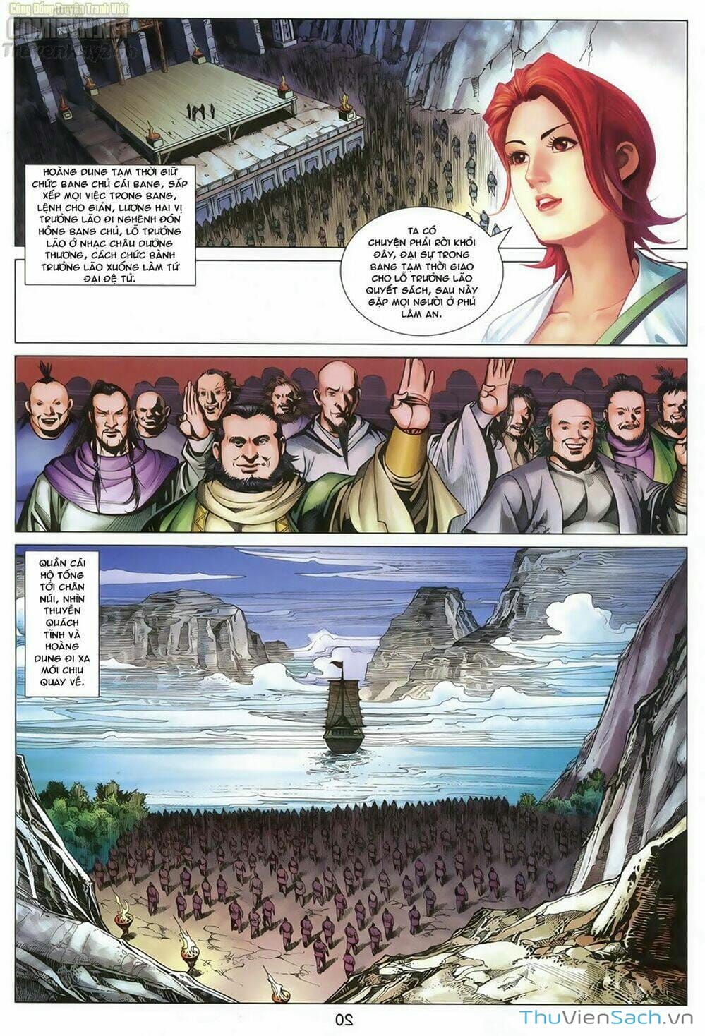 Truyện Tranh Anh Hùng Xạ Điêu - Manhua trang 2227