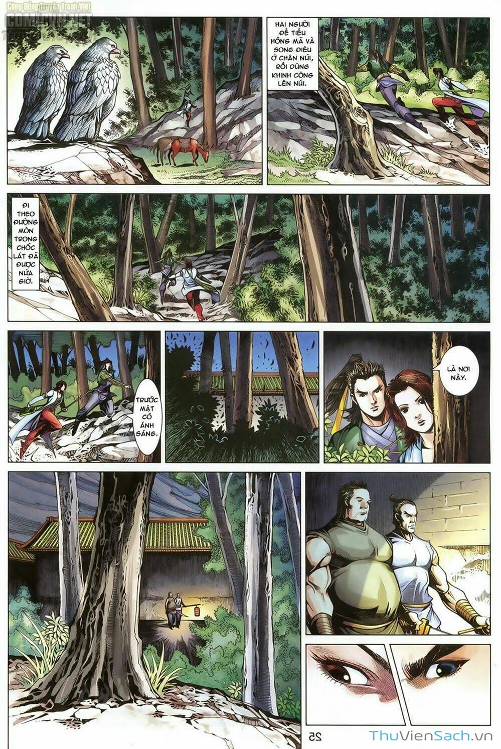 Truyện Tranh Anh Hùng Xạ Điêu - Manhua trang 2232