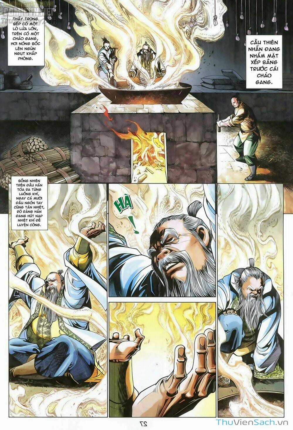 Truyện Tranh Anh Hùng Xạ Điêu - Manhua trang 2234