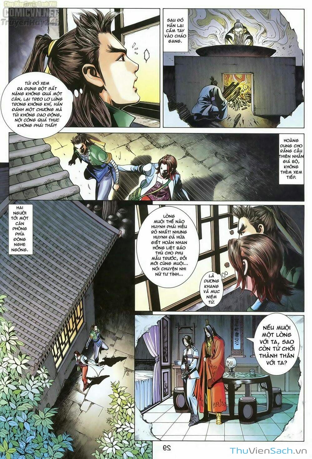 Truyện Tranh Anh Hùng Xạ Điêu - Manhua trang 2236