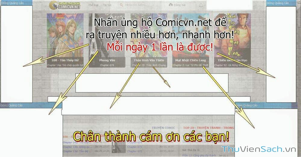 Truyện Tranh Anh Hùng Xạ Điêu - Manhua trang 4