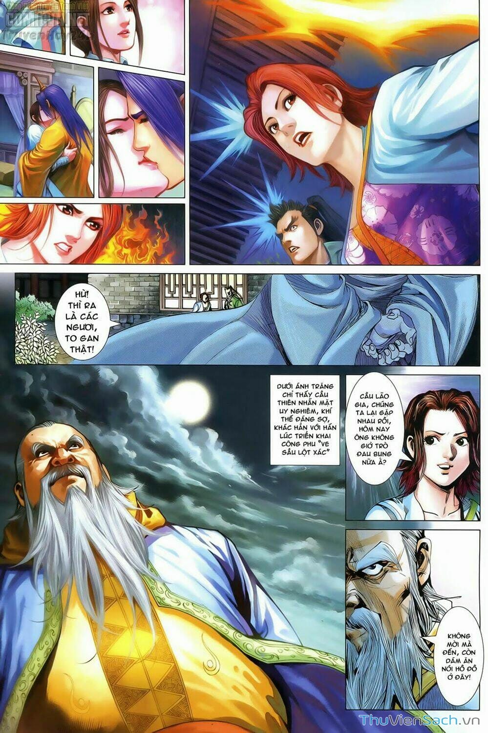 Truyện Tranh Anh Hùng Xạ Điêu - Manhua trang 2244