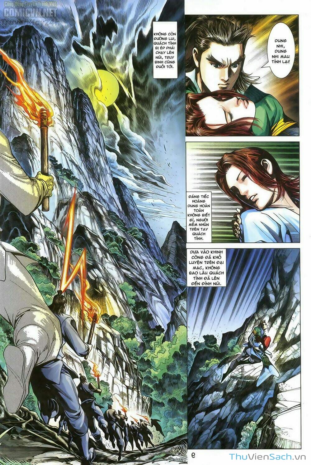 Truyện Tranh Anh Hùng Xạ Điêu - Manhua trang 4