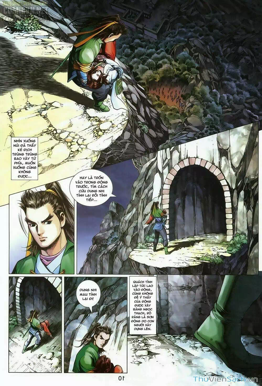 Truyện Tranh Anh Hùng Xạ Điêu - Manhua trang 4