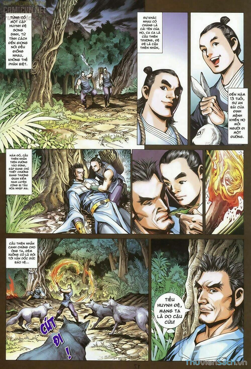 Truyện Tranh Anh Hùng Xạ Điêu - Manhua trang 2259