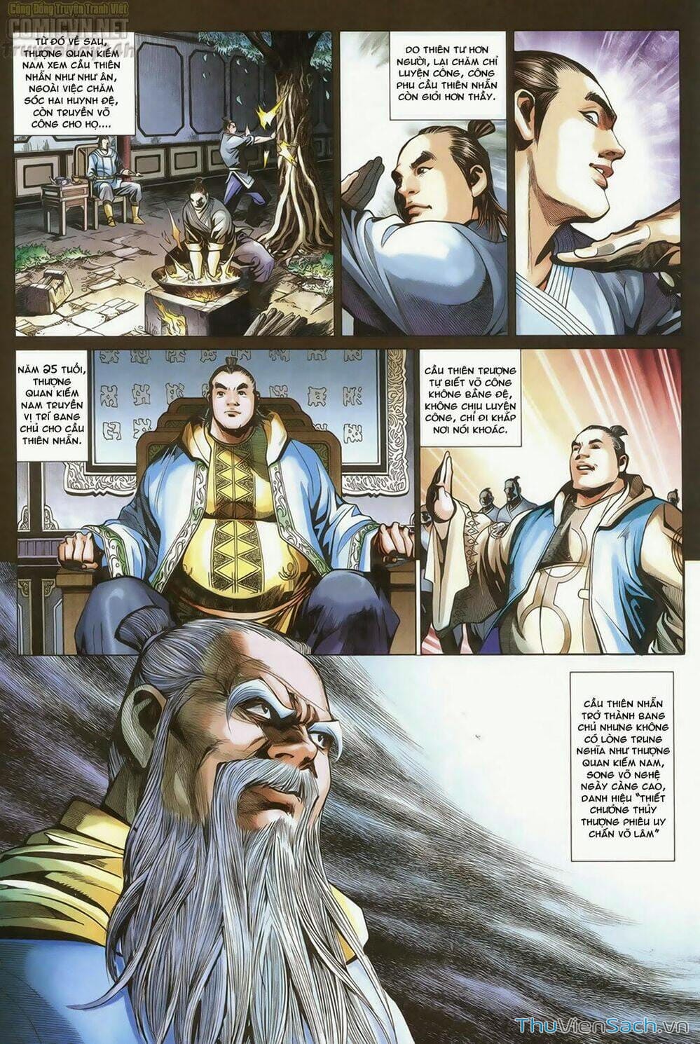 Truyện Tranh Anh Hùng Xạ Điêu - Manhua trang 2260