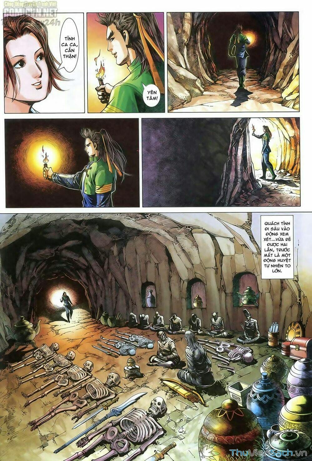 Truyện Tranh Anh Hùng Xạ Điêu - Manhua trang 2263