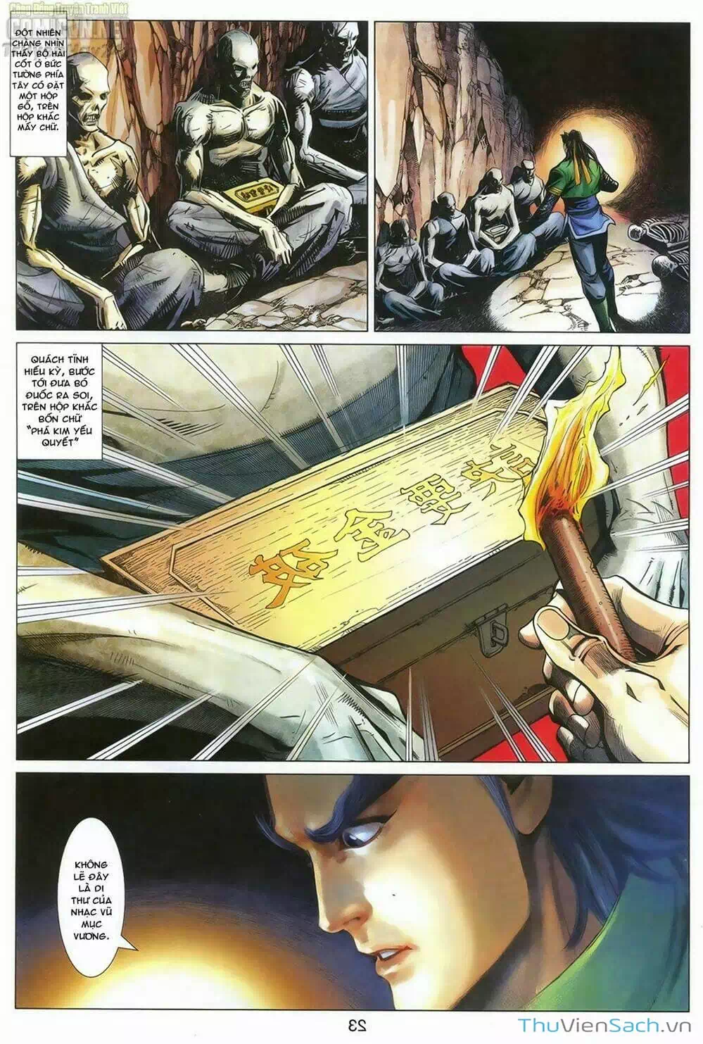 Truyện Tranh Anh Hùng Xạ Điêu - Manhua trang 4