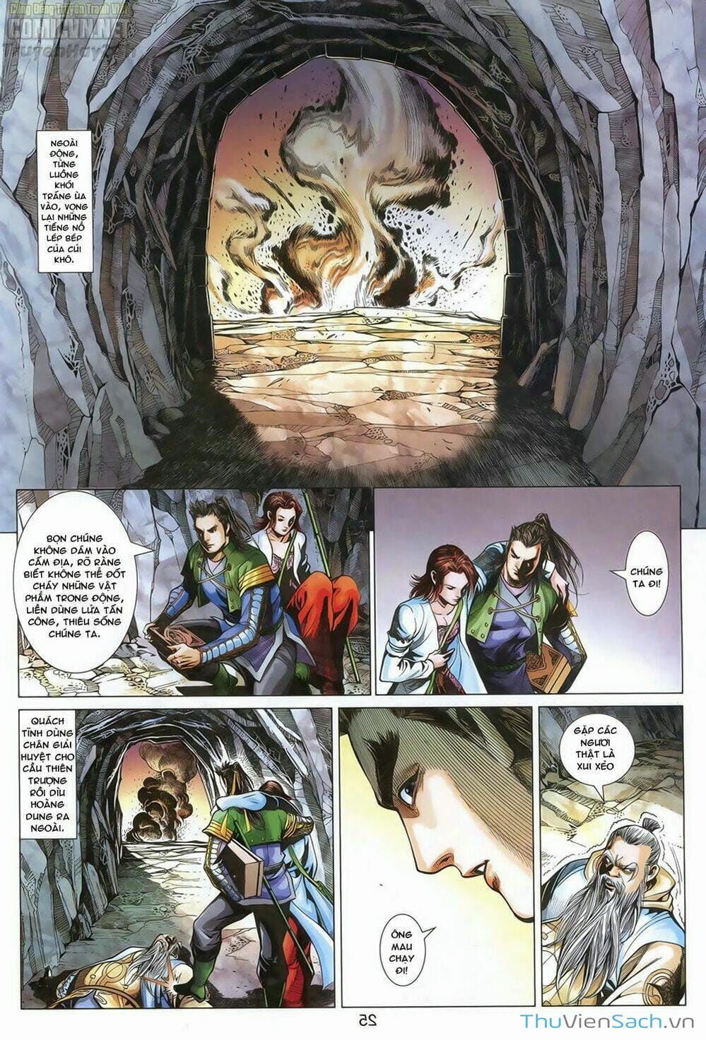 Truyện Tranh Anh Hùng Xạ Điêu - Manhua trang 2267