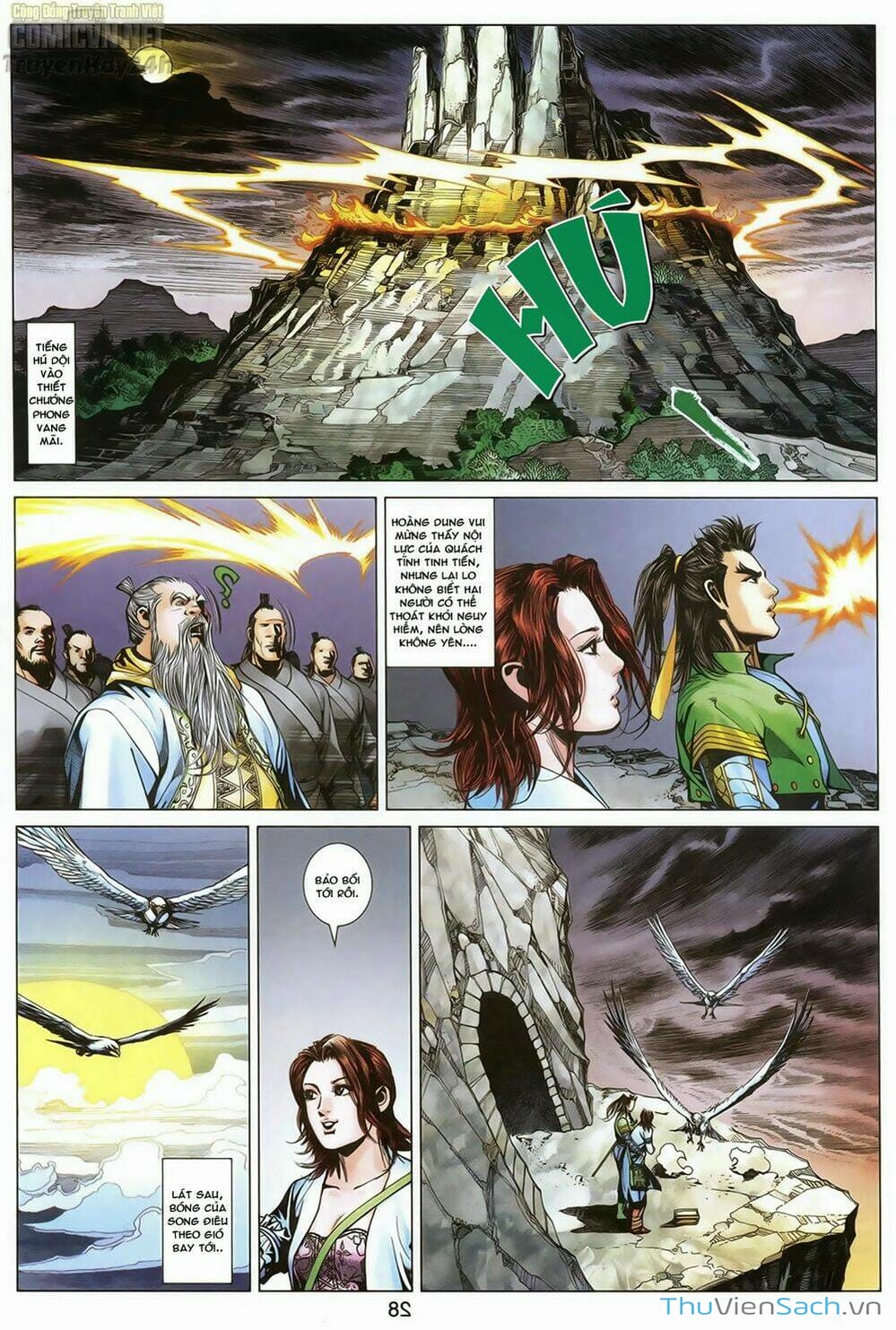 Truyện Tranh Anh Hùng Xạ Điêu - Manhua trang 2270